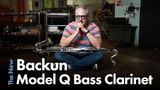 Backun Model Q Bass Clarinet Reviewed [upl. by Gilbert]