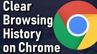 How To Clear Browsing History on Google Chrome [upl. by Marge]