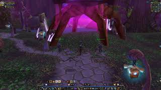 Nessa Shadowsong WoW Classic Quest [upl. by Nimsaj]