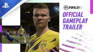 FIFA 21  Bandeannonce officielle de jouabilité  PS5 PS4 [upl. by Ailedamla650]