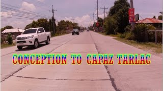 CONCEPCION TARLAC TO CAPAZ TARLACReynolds MotoVlog [upl. by Alletsirhc]