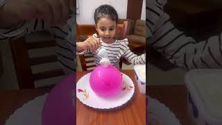 Water balloon cake prank 🤣Tom and Jerry😱shorts [upl. by Levania]