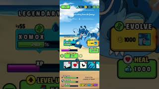 Maxing Anubolt and evolving Xomox into Zomonyx dynamonsworld pokemon waheguruji [upl. by Acinor]