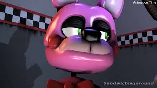 FNAF SFM Try Not To Laugh Challenge Funny FNAF Animations [upl. by Nide737]