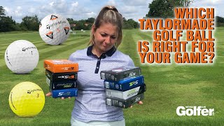 Which TaylorMade golf ball is right for your game [upl. by Baptist]