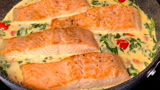 💛Liebst du 👉Fisch Einfaches Rezept für zarten Lachs der im Mund zergeht Rezept  98 [upl. by Puff955]