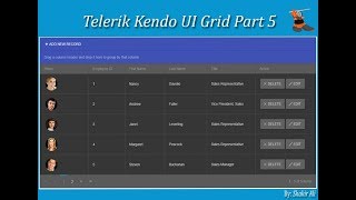 Telerik Kendo Grid Part 5 [upl. by Compte]