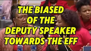 The EFF will start disrupting the parliament people will crisisbut they ignore this and keep quiet [upl. by Ledarf]