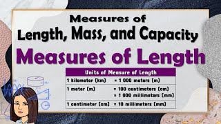 Measures of Length  Conversion of Units of Measurement  Matatag  Teacher Beth Class TV [upl. by Kulda765]