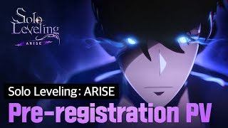 Solo LevelingArise Preregistration PV  The First Game Adaptation [upl. by Ixel445]