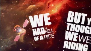 Bo Burnham  Hell of a Ride With Kinetic Type [upl. by Ticon]