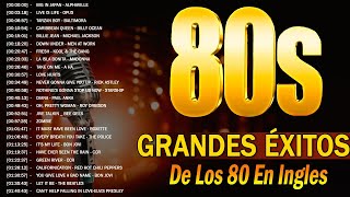 Clasicos De Los 80 y 90  Las Mejores Canciones De Los 80 y 90 Grandes éxitos 80s [upl. by Encrata]