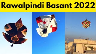 Rawalpindi Basant Festival 2022 🪁  Biggest Kite Flying Festival Basant 2022  راولپنڈی بسنت [upl. by Ardnahcal809]