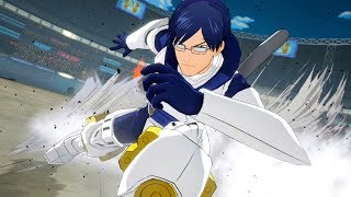 Iida vs Todoroki UA Sports Festival  My Hero Academia Ones Justice [upl. by Arretnahs575]