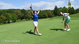 GOLFER TRIFFT AUF BOGENSCHÜTZEN CHARITY TURNIER [upl. by Asiruam768]