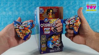 Ooshies DC Pop amp Top Blind Bag Figures Opening Review [upl. by Ettolrahs]