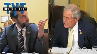 WATCH MAGA Rep Cuts Off DebateDem Responds With EPIC FactCheck [upl. by Elsilrac]