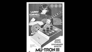 Larry Coryell  Mutron Demonstration Record 1975 [upl. by Tavish]