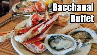 BACCHANAL BUFFET REVIEW [upl. by Anyotal167]