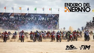 Enduro del Verano 2024 FIM Sand Races World Cup  Categoria Motos [upl. by Llenahc922]