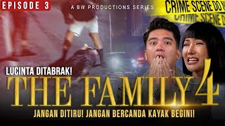 LUCINTA LUNA DITABRAK BECANDAAN PALING EKSTRIM JANGAN DITIRU  EPISODE 3 THEFAMILY [upl. by Azral977]