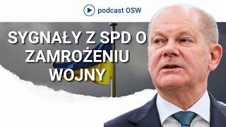 Czy Niemcy chcą zamrozić wojnę Niemcy wobec wojny na Ukrainie i dostaw Taurusów [upl. by Eihpos]