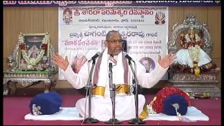 Part 6 of 8  Mookapanchasathi Aadhyatmika Pravachanam by Brahmasri Chaganti Koteswara Rao garu [upl. by Forta721]