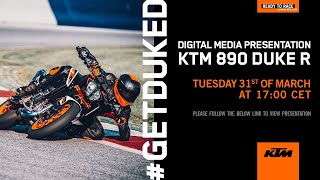 The NEW KTM 890 DUKE R  Official Media Presentation  KTM [upl. by Glantz589]