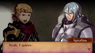 Fire Emblem Fates Siegbert amp Ignatius CA Support Fandub [upl. by Eerehs271]