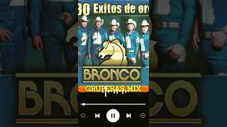 Bronco Sus Mejores Canciones 30 Grandes 🎙️ Bronco Exitos Mix Viejitas Pero Bonitas [upl. by Martine]