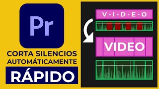 🚫ELIMIAR los SILENCIOS de tu VIDEO RÁPIDO y Con PREMIERE [upl. by Joachima572]