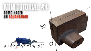 MINI TUTORIAL 4  COMO HACER AGUANTADOR PLANO [upl. by Cave]