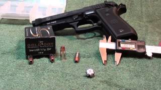 Gold Dot 9mm 147gr hollow point [upl. by Atsirhc826]