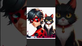 Miraculous ladybug and cat noir New look cool shorts live2day ❤️ [upl. by Eenolem]