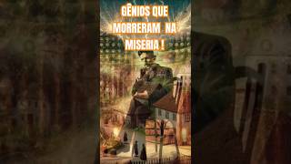 Nikola Tesla Gênios da história que morreram na miséria [upl. by Josey619]