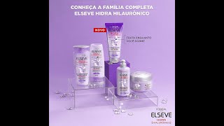 Kit LOréal Paris Elseve Hidra Hialurônico compras elseve loréalparis cabelo [upl. by Proud]