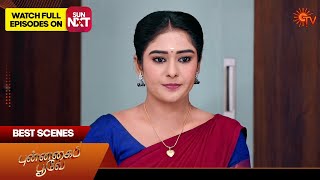 Punnagai Poove  Best Scenes  09 Aug 2024  Tamil Serial  Sun TV [upl. by Nosraep]