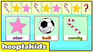 Preschool Activity  Learn About Patterns  HooplaKidz [upl. by Fleeman956]