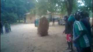 Senegal Casamance Kandiou Diatock Diola Kumpo Dance part 1 [upl. by Yelhs933]