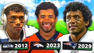 I Played the ENTIRE Career of RUSSELL WILSON [upl. by Britni]