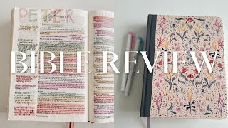 ESV Single Column Journaling Bible Review  Bible Review 2023  Womens Bible Review [upl. by Crandall]