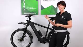 Riese amp Muller Charger4 GT Rohloff EBike with ABS Brakes amp Powermore [upl. by Dorwin]