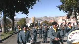 BANDA CENTRAL DE ORURO mix de morenadas con la super central [upl. by Andria]