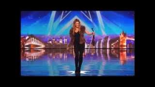 BRITAINS GOT TALENT 2014 AUDITIONS  LETTICE ROWBOTHAM [upl. by Noissap]