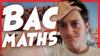 BAC MATHS  Mais Pourquoi Jai Pris SPÃ‰ MATHS   VLOG Bac2018 [upl. by Seward]