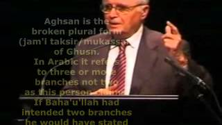 Bahai Ali Nakhjavani is a Liar His speech on Covenant exposes him [upl. by Okiruy]