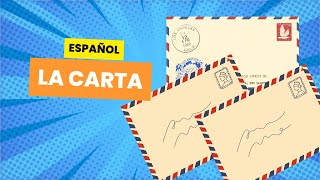 🔵Así se hace una CARTA FORMAL para estudiantes de secundaria quedateencasa aprendeconmigo [upl. by Yzdnil]