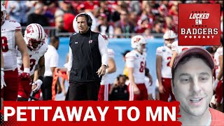 Wisconsin Badgers football losesTorin Pettaway to the Minnesota Gophers instate recruiting issues [upl. by Hpesoy6]