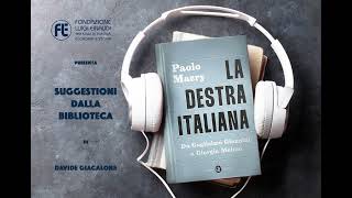 Paolo Macry  La destra italiana Da Guglielmo Giannini a Giorgia Meloni [upl. by Sophy]