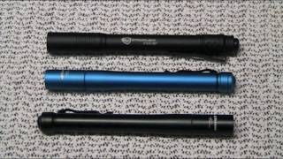 4Sevens Preon 2 amp Streamlight Stylus Pro Comparision Review [upl. by Norrahc]